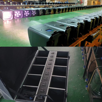 AOPU 6*18W LED Batterie Par Lumière 6 en 1 Batterie Uplight Stage Lights DMX512 RGBAW UV Sans Fil Par Lumière pour DJ Disco Mariage