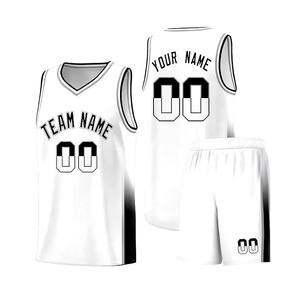 Uniformes de basketball en gros directement de l'usine, commande en gros disponible avec technologie de tissu avancée et qualité des couleurs durable - Product Image 6