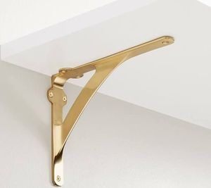 Handcrafted Iron <b>Shelf</b> Bracket Decorative Wall <b>Shelf</b> Holder for <b>Rustic</b> Wooden Floating <b>Shelf</b> Installation - Product Image 6