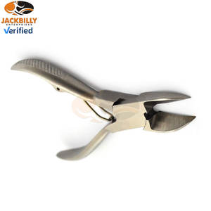 Cortauñas Profesional de 4.5 Pulgadas para Uñas Gruesas, Resistente, Curvo, para Podología, Uñas Encarnadas y Bebés - Product Image 5