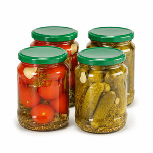 Best Price Delicious Made In Vietnam Natural <b>Pickled</b> Assorty Whole Unpeeled Cucumber and Tomato In Bulk - Product Image 1