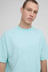 Camiseta Extra Grande Verde Menta para Hombre, 100% Algodón, Cuello Redondo, Estilo Casual Urbano, Corte Regular, Secado Rápido, Etiqueta Privada Personalizada - Product Image 6