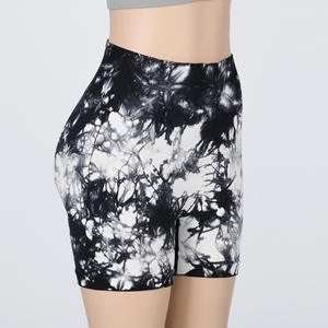 Private Label Yoga Exercise <b>Shorts</b> Women High Waist Exercise <b>Shorts</b> Fitness <b>Shorts</b> With Pockets - Product Image 1