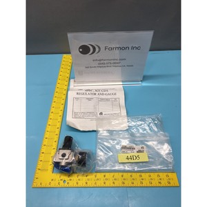 Kit régulateur et manomètre AMAT 0190-12371 SMC - Équipements et pièces semi-conductrices de renommée mondiale à confiance - Product Image 2
