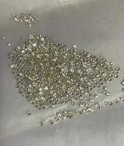 Diamantes Naturales Melee de 0.8–1.0 mm, Corte Redondo, Color J-K, Paquete a Granel de 3.75 Quilates, 629 Piezas de Diamantes Sueltos para Joyería - Product Image 4