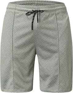 Ensemble polo et short pour homme, couleur contrastée, tricot à manches courtes, respirant, décontracté, pour l'été - Product Image 4