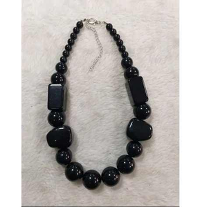 Nouveau Collier Élégant Classique à Chaîne Corde et Perles Massives pour Femme – Idéal Cadeau - Product Image 2