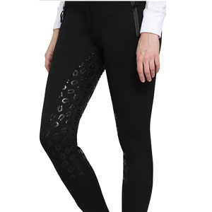 Pantalones de Montar a Caballo de Alta Calidad, Elásticos en 4 Direcciones, Leggings, Ropa Ecuestre, en Tela Técnica con Tacto Suave - Product Image 3