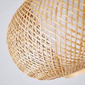 Abat-jour en bambou tissé à la main, éclairage suspendu écologique naturel, fabricant et fournisseur en gros, commande en gros personnalisée - Product Image 4