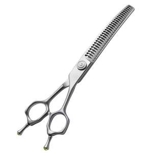 Tijeras Profesionales para Peluquería Canina, Tijeras de Entresacar de Acero Inoxidable - Product Image 1