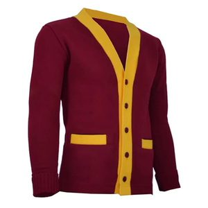 Crea tu Suéter o Cárdigan Personalizado de Primera Calidad con Cuello en V y Logotipos de Hermandades/Fraternidades/Escuelas/Universidades - Product Image 2