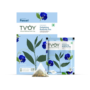 Tvoy delighting ถุง1.8GX20ถั่วผีเสื้อ-100% น้ำชาสีฟ้าบริสุทธิ์ - Product Image 1