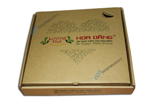 Caja de embalaje de Pizza, embalaje de Pizza de 9, 10, 11, 12, 14 y 18 pulgadas, de papel corrugado reutilizable, entrega - Product Image 6