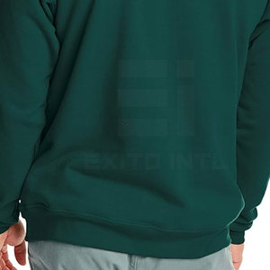 Sudadera Deportiva para Hombre, Invierno 2026, Sólida, Ligera, de Secado Rápido, Tejido Elástico, 100% Algodón, Ropa Casual - Product Image 2