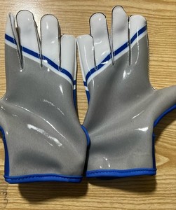 Nouveauté : Gants de football américain d'hiver avec paume adhérente, légers, pour une meilleure adhérence, imperméables et respirants pour l'entraînement - Product Image 6