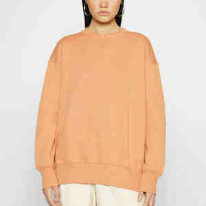 Sudadera de Forro Polar Personalizable para Mujer, Invierno, Casual, Manga Larga, Ligera, Transpirable, Diseño Moderno y Minimalista - Product Image 3