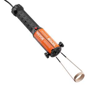 Kit de chauffage par induction portable 1000W, 110V, induction magnétique, sans flamme, décapeur de boulons, 10 pièces, décapeur de boulons par induction - Product Image 1