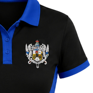 Camiseta Polo Bicolor para Mujer Sigma Gamma Rho, con Logotipo Personalizado, Manga Corta, Cuello, Uniforme de Hermandad, Ropa Casual al por Mayor - Product Image 5
