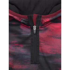 Sweat à capuche mi-zippé imprimé camouflage pour enfants, doublé polaire, pull décontracté pour garçons et filles, sweat à capuche technique en polaire Active Hoodie - Product Image 6