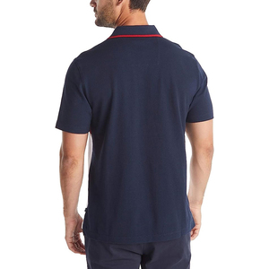 Polo pour homme en tissu de qualité, design populaire, marque privée, créez votre propre style, polos streetwear pour garçons, respirant - Product Image 2