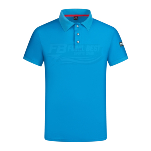 Camiseta de Trabajo con Solapa, Manga Corta, Estilo Cultural, Personalizable con Logotipo Bordado o Impreso para Empresas, Algodón Lavado, Casual, Lisa - Product Image 5