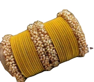 NICE WS internacional multi color brazaletes metálicos hermosa jurra alta calidad brazaletes de metal irrompibles Churia nupcial Churian - Product Image 1