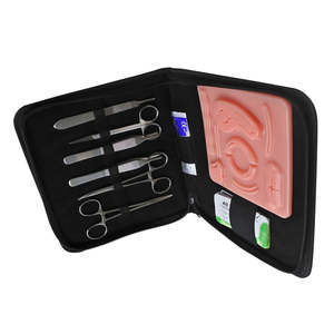 Kit de Práctica de Sutura Dental Completo Hecho a Medida para Estudiantes de Medicina y Veterinaria, Almohadilla de Silicona, Sets de Disección Quirúrgica de Dentavex - Product Image 4