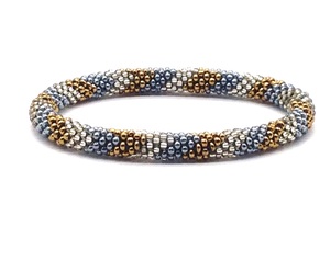 Trusted Dealer Selling Good Quality Nepal Made Multi Colors Beautiful Handmade Women's Trendy <b>Beaded</b> Glass Beads <b>Bracelets</b> - Product Image 1