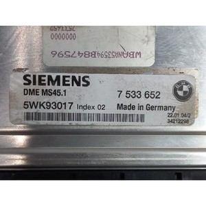 ECU และโมดูลคอมพิวเตอร์มือสอง ซีรีส์ 5 รุ่น 7533652 - Product Image 4