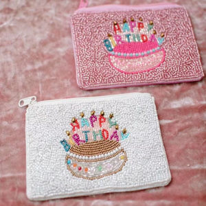 Monedero de lujo hecho a mano con cuentas y bordado de diseñador al mejor precio - Product Image 5