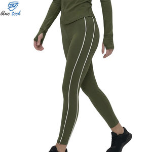 Leggings de compression taille haute pour femmes, vente en gros, pour le sport, la gym, le yoga, le fitness, vêtements athlétiques, impression de logo et design personnalisés - Product Image 6