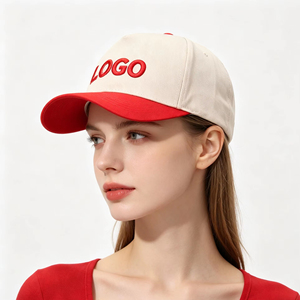 Casquette de baseball unisexe personnalisable avec logo, en coton bicolore, réglable, brodée, pour le sport, décontractée, mode et plein air - Product Image 4