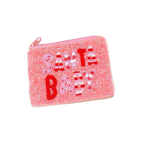 Article unique, élégante pochette à monnaie faite à la main avec perles, portefeuille de haute qualité, prix direct d'usine - Product Image 6