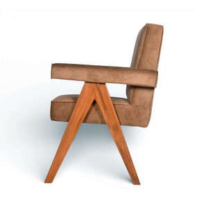 Fauteuil d'appoint élégant et rembourré pour salon, réception d'hôtel, bureau, salle de séjour, chambre à coucher, mobilier d'intérieur moderne - Product Image 5