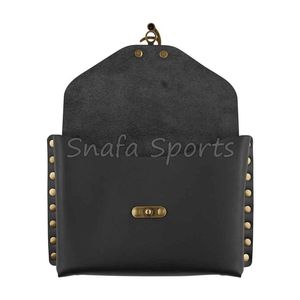 Riñonera de cuero personalizada vintage para hombre, de piel auténtica de vacuno de grano completo, portátil, OEM ODM - Product Image 5