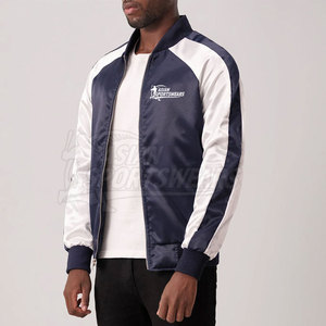 Vente directe d'usine, veste en satin pour homme avec tailles personnalisables, prix raisonnable. - Product Image 2