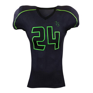 Uniforme de Fútbol Americano Personalizable de Diseño Único y Alta Calidad, 100% Poliéster, Ropa Deportiva al Por Mayor a Precio Económico, Hecho en Pakistán - Product Image 2