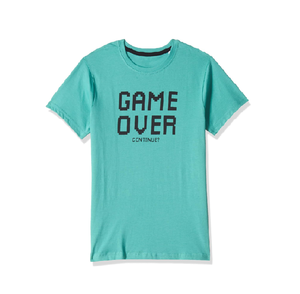 Service OEM : T-shirts imprimés décontractés en coton doux pour garçons, design tendance et stylé, dernières créations pour enfants garçons, en provenance du Bangladesh. - Product Image 3