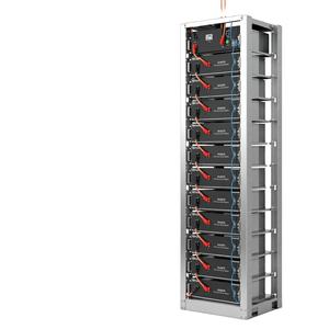 Batterie Dyness Rack HV2 336V montée en rack, batterie haute tension Lifepo4, pack de batteries 7 unités 48V75AH, module de batterie avec contrôle BDU - Product Image 1