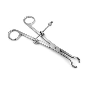 Pinces à os sur mesure de haute qualité, 7 pouces, en acier inoxydable, certifiées CE, pour usage orthopédique - Product Image 4