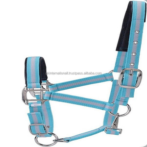 Dos nu de cheval en nylon au design doux rembourré, exquis, pratique pour toutes les tailles personnalisées, boucle et bagues plaquées nickel - Product Image 2