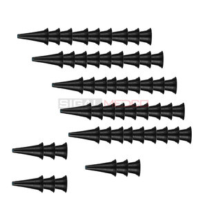 Spéculums auriculaires jetables, canules, équipement médical de diagnostic ORL, accessoires d'examen d'otoscope à usage unique, clinique, hôpital - Product Image 5