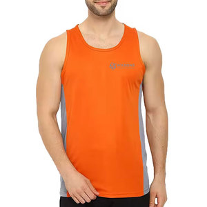 Camiseta sin Mangas Hecha con el Mejor Material, Diseño de Logotipo Personalizado, Camiseta sin Mangas de Venta Caliente, Camiseta de Gimnasio para Hombre 2026 - Product Image 1