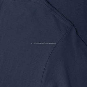 T-shirts pour hommes à col en V de haute qualité, design optimal, couleur personnalisée, coton et polyester respirant, à vendre, respirant et personnalisé - Product Image 4