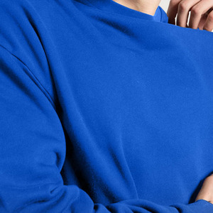 Sudadera Extra Grande Premium para Hombre, Mezcla de Algodón y Poliéster, Corte Holgado, Estilo Urbano, Sudadera Personalizada para Hombre para Usar en Invierno - Product Image 5