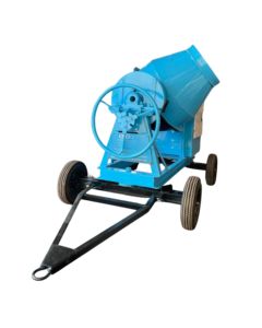 Mélangeur à béton manuel portable, modèle BM-5, pour travaux de planchers et de dalles de toiture, de Harvi International India - Product Image 5