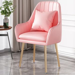 Chaise de salle à manger en velours nordique de luxe avec pieds en métal, <span class=keywords><strong>fauteuil</strong></span> rembourré pour hôtel, restaurant, banquet et mobilier de maison - Product Image 1