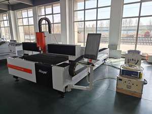 Máy cắt laser sợi quang CNC RUIJIE <span class=keywords><strong>CE</strong></span> 3000W 3015 bàn đơn, cắt kim loại tấm, thép carbon, thép không gỉ, sử dụng laser Raycus Max - Product Image 1