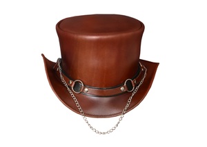 Sombrero de Vaquero de Cuero Personalizado con Logotipo Impreso por Sublimación, Sombrero para el Sol Unisex para Exteriores, para Adultos, Uso en las Cuatro Estaciones - Product Image 2