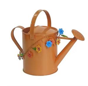 Arrosoir moderne en métal, arrosoir en acier inoxydable pour plantes - Product Image 1